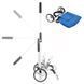 Сумка-візок ShoppingCruiser Foldable Blue (650061) 108645-1285036 фото 7