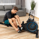 Гребний тренажер Gymtek XR1000 магнітний синій 147901-1664 фото 15