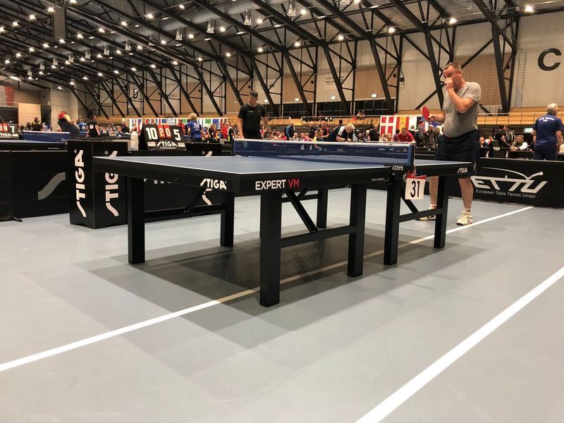 Тенісний стіл Stiga Expert VM ITTF Blue (719505) 931478 фото