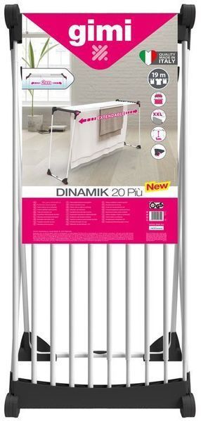 Сушарка для білизни підлогова Gimi Dinamik 20 Plus (169267) 929682 фото