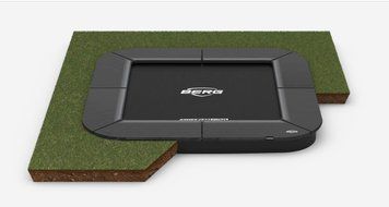 Грунтовий батут BERG Ultim Champion FlatGround 200 Grey 102184-3103 фото