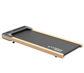 Бігова доріжка Cornix Diana Walking Pad Oak Wood &mdash; компактний та стильний тренажер для дому TM-DIANA фото