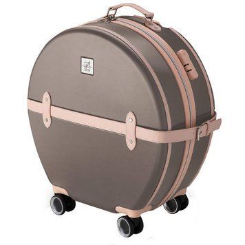 Валіза Semi Line 20" (S) Brown/Pink Cream (T5673-2) DAS302678 фото