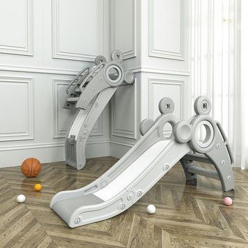 Дитяча гірка Terrio &ldquo;Mickey&rdquo; Сіра 115 см 22320-163765 фото