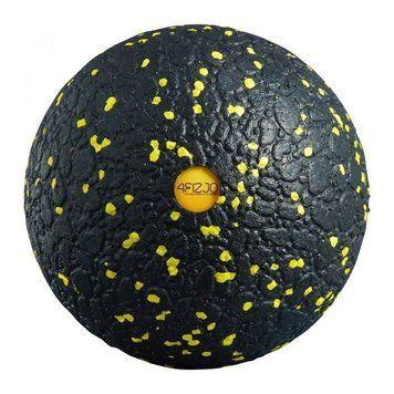 Масажний м'яч 4FIZJO EPP Ball 12 Black/Yellow (P-5907222931271) 142293-2692 фото