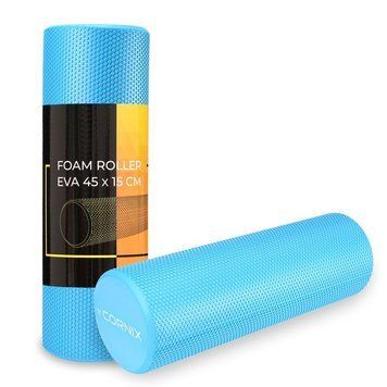 Масажний ролик Cornix EVA+ 45 x 15 см (валик, роллер) XR-0306 Blue XR-0306 фото