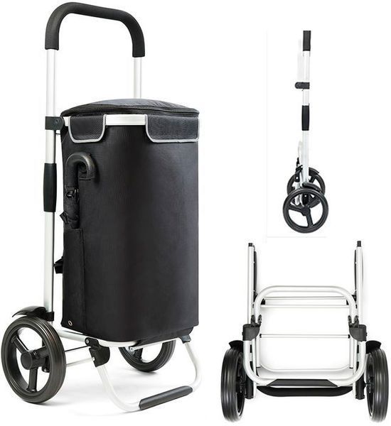 Cумка-візок ShoppingCruiser Allround Black (650064) 930022 фото
