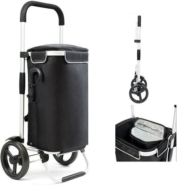 Cумка-візок ShoppingCruiser Allround Black (650064) 930022 фото