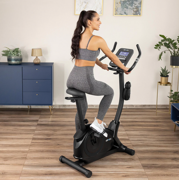 Велотренажер Gymtek XB3000 електромагнітний чорний 147721-1664 фото
