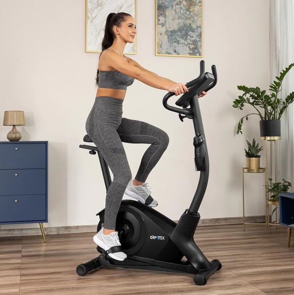 Велотренажер Gymtek XB3000 електромагнітний чорний 147721-1664 фото