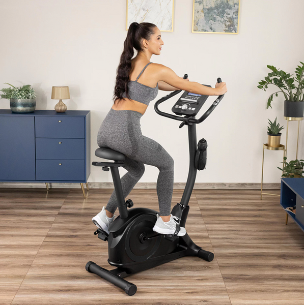 Велотренажер Gymtek XB3000 електромагнітний чорний 147721-1664 фото
