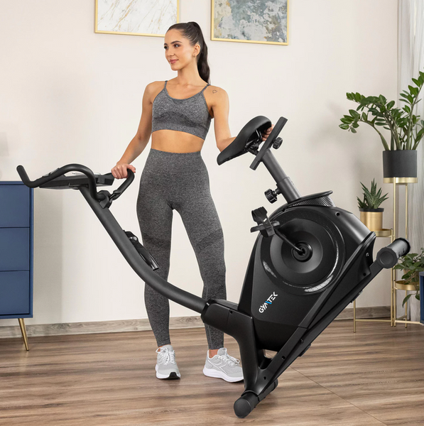 Велотренажер Gymtek XB3000 електромагнітний чорний 147721-1664 фото