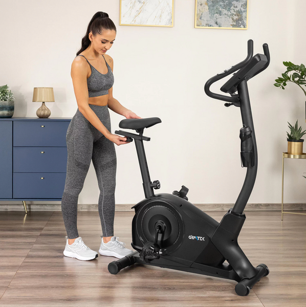 Велотренажер Gymtek XB3000 електромагнітний чорний 147721-1664 фото