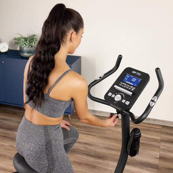 Велотренажер Gymtek XB3000 електромагнітний чорний 147721-1664 фото