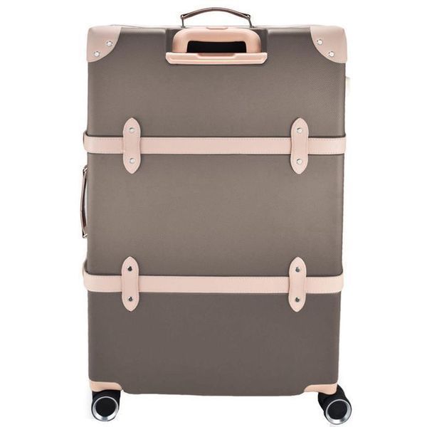 Валіза Semi Line 28" (L) Brown/Pink Cream (T5673-4) 103356-1106821 фото