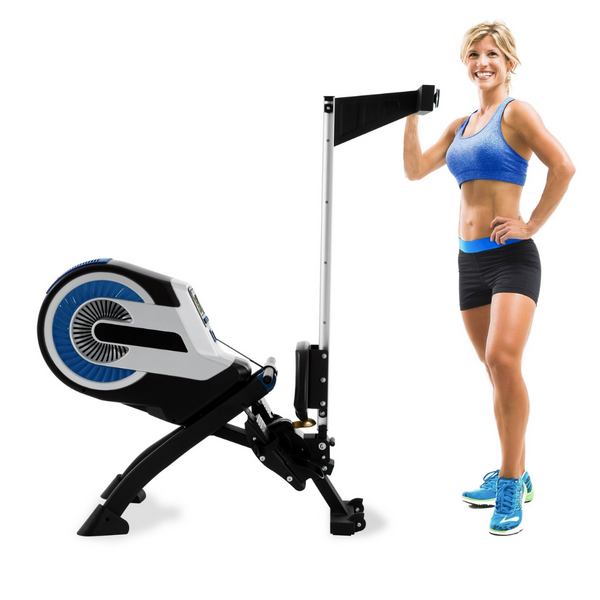 Гребний тренажер аеромагнітний York Fitness Turbine 00014961560404 фото