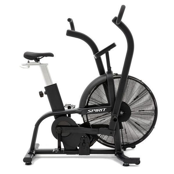 Велотренажер (з аеродинамічним навантаженням) Spirit Airbike Crossfit AB900+ фото