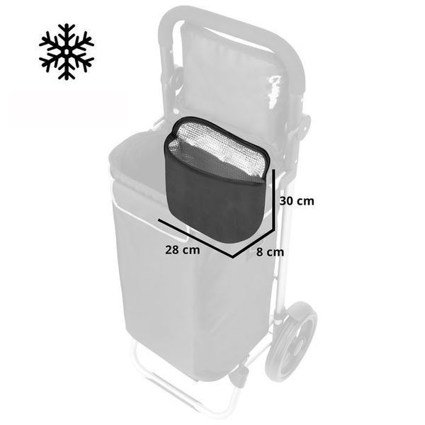 Cумка-візок ShoppingCruiser Allround Black (650064) 930022 фото