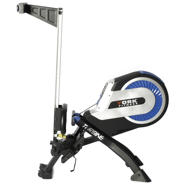 Гребний тренажер аеромагнітний York Fitness Turbine 00014961560404 фото