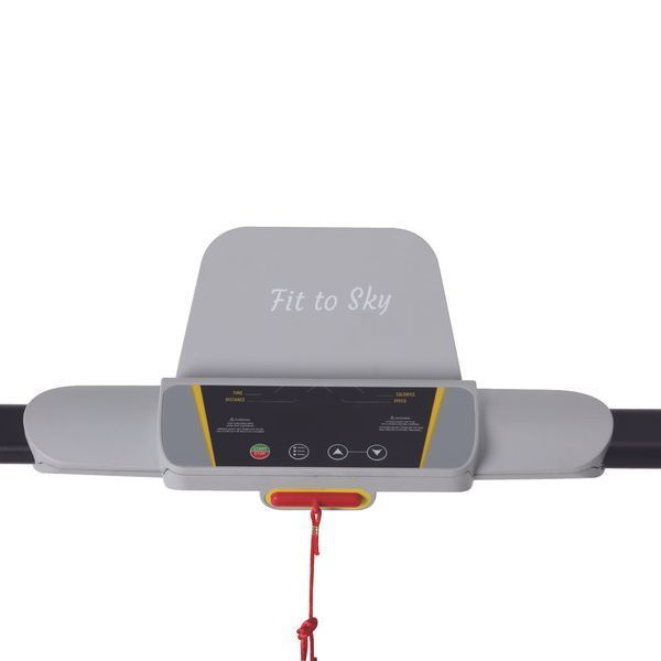 Електрична бігова доріжка FitToSky ES-T2715 12км 143982-3101 фото