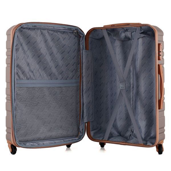 Валіза Semi Line 24" (M) Graphite/Brown (T5689-2) DAS303579 фото