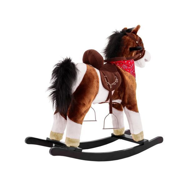 Коник-гойдалка Rocking Horse + ковбойська музика Ramiz ZDN.FDRK047B-DB ZDN.FDRK047B-DB фото