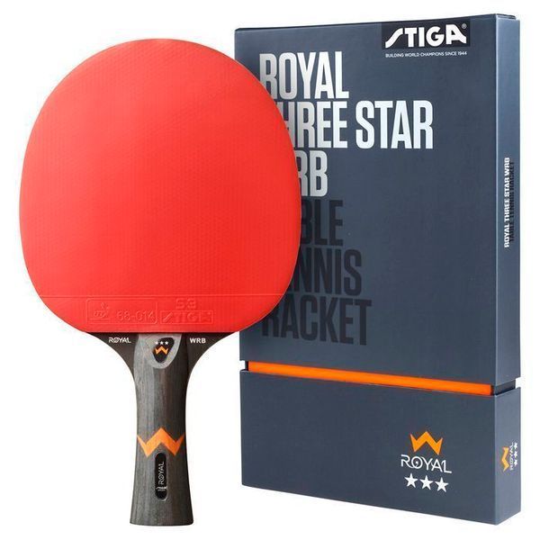Ракетка для настільного тенісу Stiga Royal WRB 3 Star FL (1213-2818-01) 145068-1285036 фото