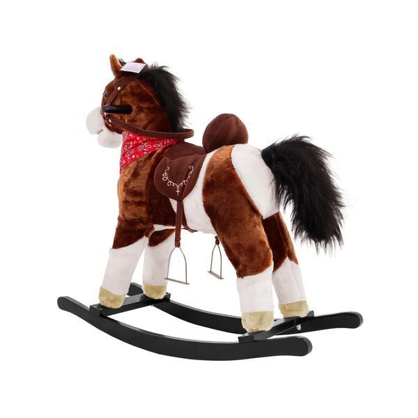 Коник-гойдалка Rocking Horse + ковбойська музика Ramiz ZDN.FDRK047B-DB ZDN.FDRK047B-DB фото