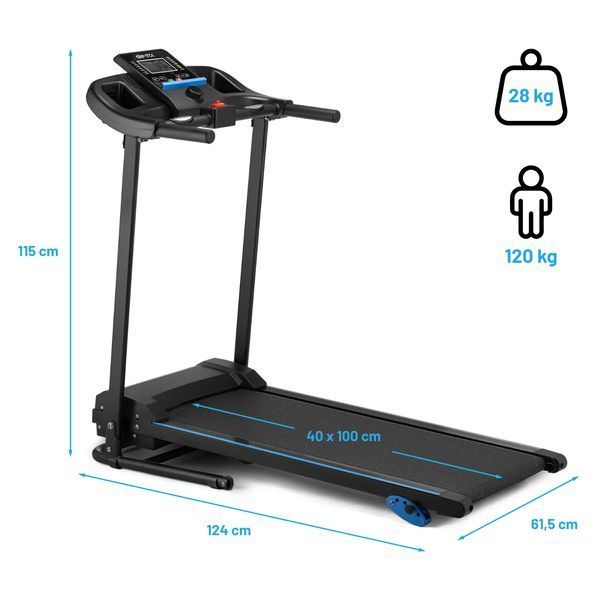 Бігова доріжка GYMTEK XT500 5907766661184 фото