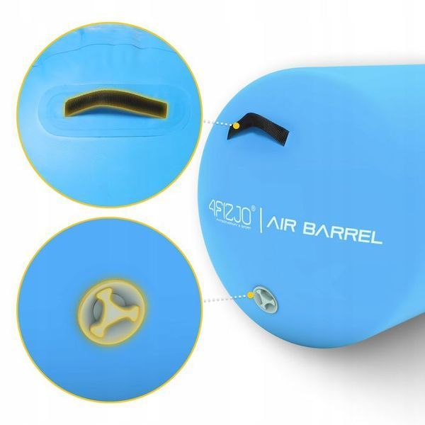Повітряна бочка для гімнастики 4FIZJO Air Barrel 100 x 75 см Blue (P-5905973403115) P-5905973403115 фото