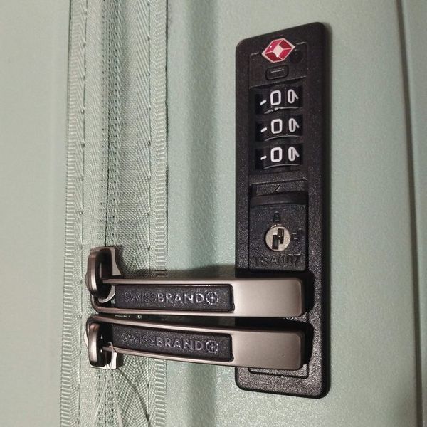 Валіза Swissbrand Narberth (L) Light Mint (SWB_LHNAR007L) 103247-1106821 фото