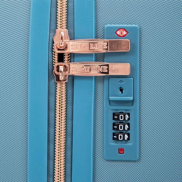 Валіза Semi Line 24" (M) Light Blue (T5913-2) DAS303370 фото