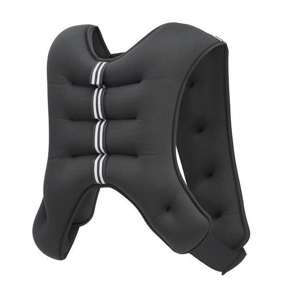 Жилет-обважнювач для тренувань Cornix Weight Vest 10 кг XR-0345 Black 143265-2692 фото