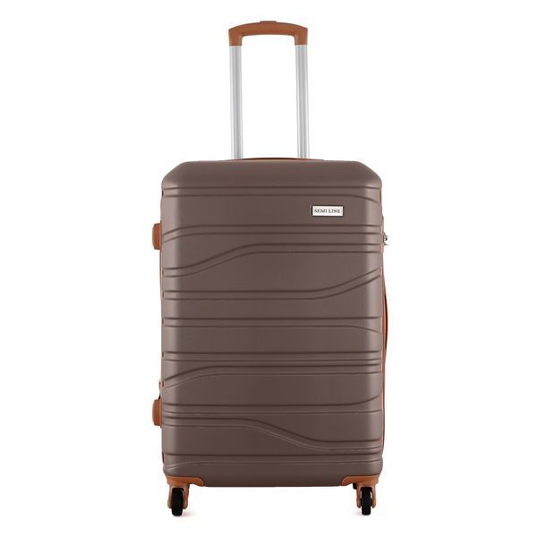 Валіза Semi Line 24" (M) Graphite/Brown (T5689-2) DAS303579 фото