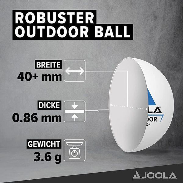 Набір для настільного тенісу Joola Duo Pro 2 Bats 3 Balls (54821) 108718-1285036 фото