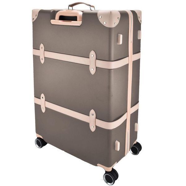 Валіза Semi Line 28" (L) Brown/Pink Cream (T5673-4) 103356-1106821 фото
