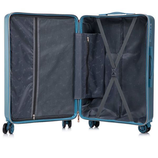 Валіза Semi Line 24" (M) Light Blue (T5913-2) DAS303370 фото