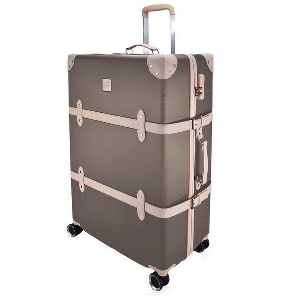 Валіза Semi Line 28" (L) Brown/Pink Cream (T5673-4) 103356-1106821 фото