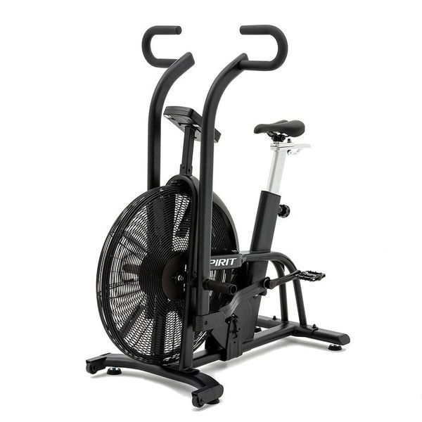 Велотренажер (з аеродинамічним навантаженням) Spirit Airbike Crossfit AB900+ фото