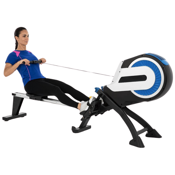 Гребний тренажер аеромагнітний York Fitness Turbine 00014961560404 фото