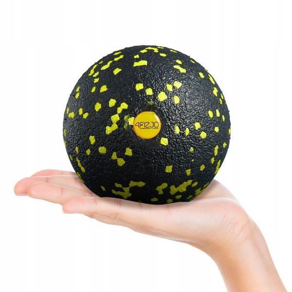 Масажний м'яч 4FIZJO EPP Ball 12 Black/Yellow (P-5907222931271) 142293-2692 фото