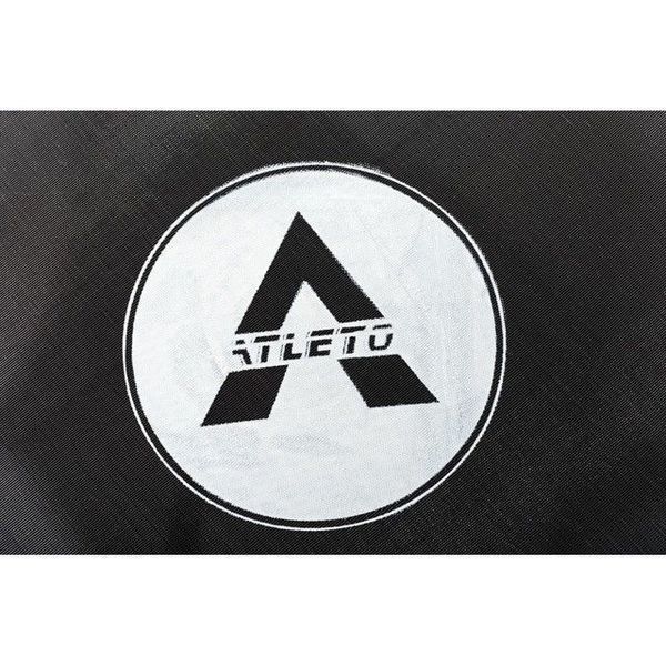 Батут Atleto 490 см з захисною сіткою 21001000 фото