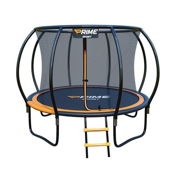 Батут PRIME SPORT INSIDE TITANPRO 10FT оранжевий 305 см PS305 фото