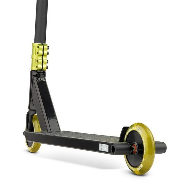Самокат трюковий Hipe H5 Black/lime 142772-1888 фото