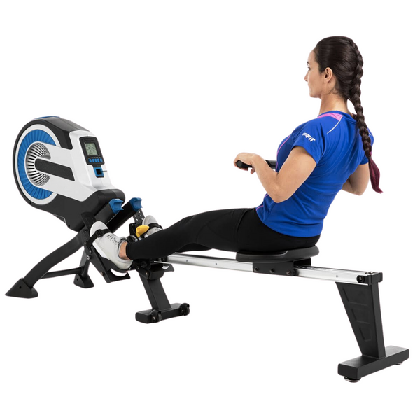 Гребний тренажер аеромагнітний York Fitness Turbine 00014961560404 фото