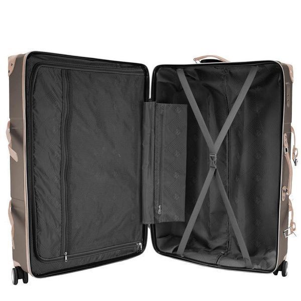 Валіза Semi Line 28" (L) Brown/Pink Cream (T5673-4) 103356-1106821 фото