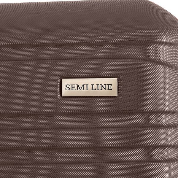 Валіза Semi Line 24" (M) Graphite/Brown (T5689-2) DAS303579 фото