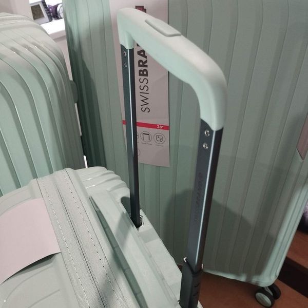Валіза Swissbrand Narberth (L) Light Mint (SWB_LHNAR007L) 103247-1106821 фото