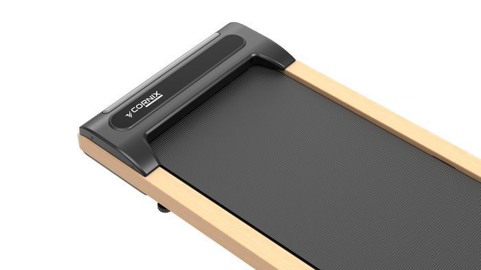 Бігова доріжка Cornix Diana Walking Pad Oak Wood &mdash; компактний та стильний тренажер для дому TM-DIANA фото