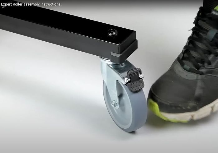 Тенісний стіл Stiga Expert Roller ITTF Blue (719005) 931477 фото